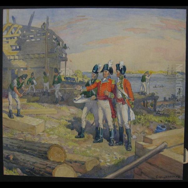 Fort Builders (st. Lawrence Seaway) - view 1