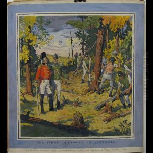 The First Highway In Ontario