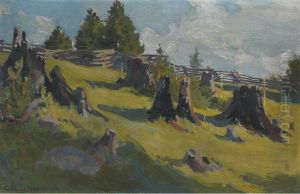 Field With Stumps