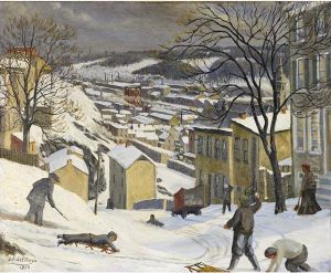 Boone & Grape Streets by James Jefferys