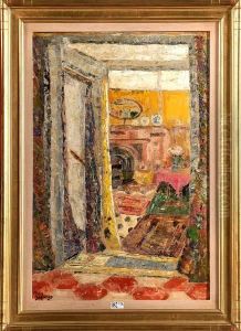 Interieur by Marcel Jefferys