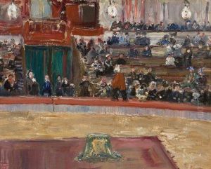 Le Cirque by Marcel Jefferys