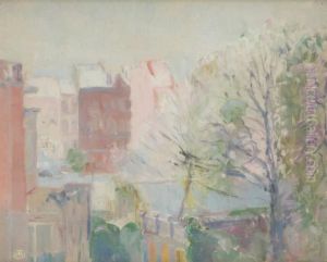 Le Jardinde Ville by Marcel Jefferys