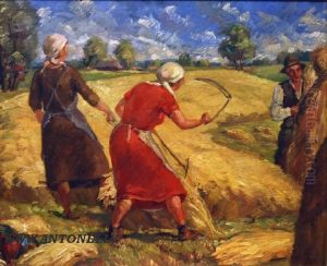 Harvest Time by Julijs Jegers