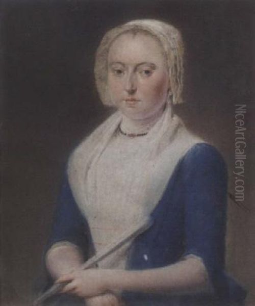 Portraits Of A Lady And Gentleman, Beleived To Be Jan And Adriana De Gent - view 1
