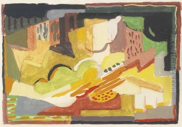 Cubist Composition - view 1