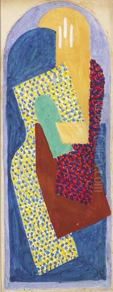 Cubist Composition - view 1
