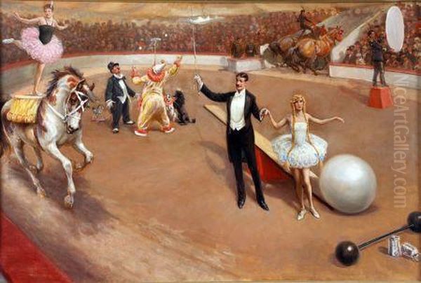 Circus Scene - view 1