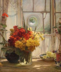 A Cottage Window A Cottage Window