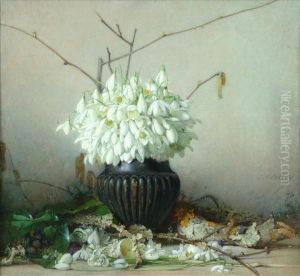 Snowdrops by James de Vine Aylward