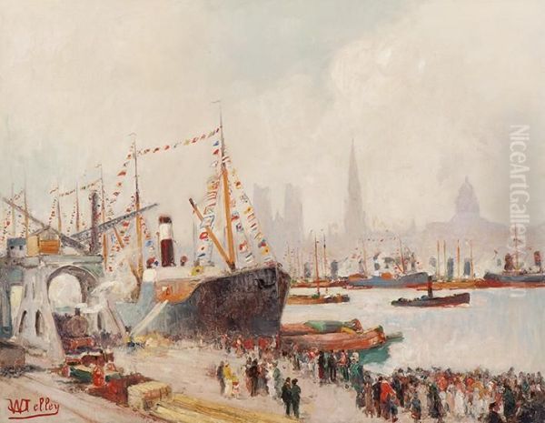 The Inner Harbour Of Rouen - view 1