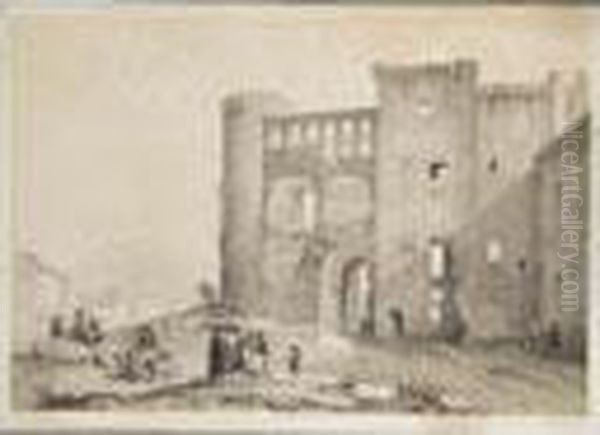 Vista Del Castillo De Alba De Tormes - view 1