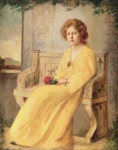 Lany Karosszekben by Jeno Jendrassik