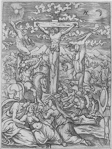 The Crucifixion (holl.5) by Balthasar Jenichen
