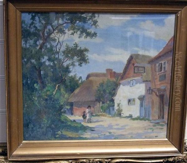 Children On A Lane - view 1