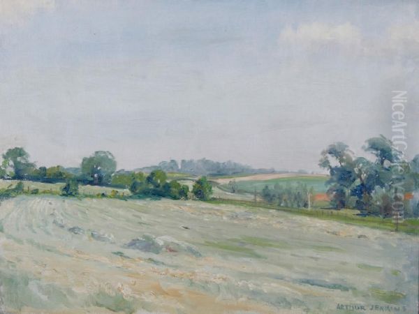 'just A Hayfield - view 1