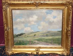 Moorland Scene by Arthur Henry Jenkins