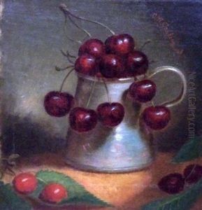 A Cup Of Cherries by Charles Waldo Jenkins