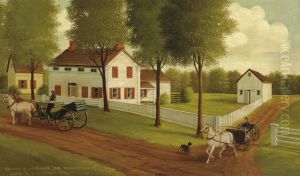 Residence Of L.a. Newland