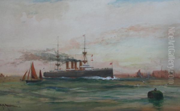 "the Guns That Saved Ladysmith" - view 1