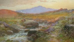 "yes Tor On The East Okement" by George Henry Jenkins