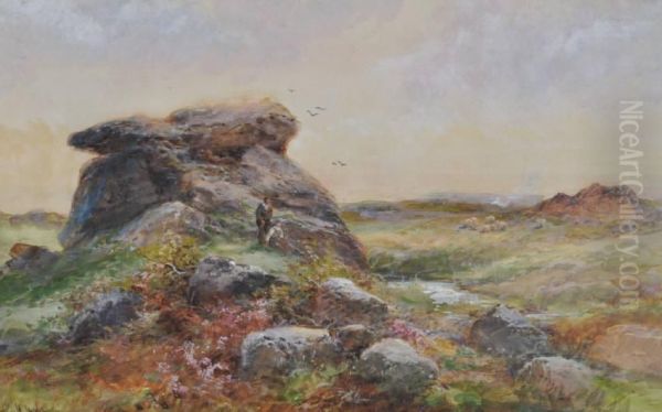 Hollow Tor Near Princetown - view 1