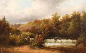 Lynn Weir, Bickleigh Vale, Devon by George Henry Jenkins