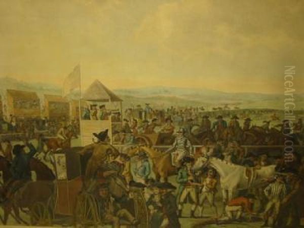 A Country Racecourse - view 1