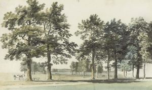 The Moat Island, Windsor Great Park