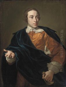 Portrait Of John Brudenell-montagu