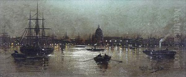 London By Moonlight - view 1