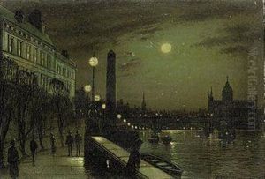 The Thames Embankment, London