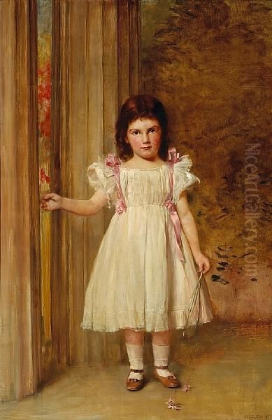 A Portrait Of A Young Girl - view 1