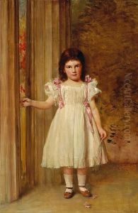 A Portrait Of A Young Girl A Portrait Of A Young Girl