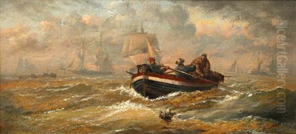 Mending The Nets; Landing The Catch - view 1