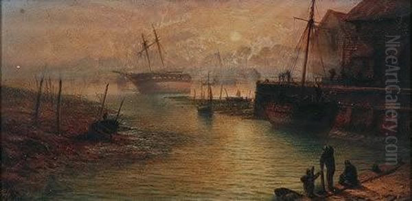 Boats On The Shore - view 1