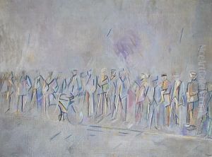 Queue Of The Unemployed by Humphrey Jennings