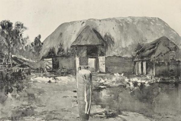 Old Barn & Vessel - view 1