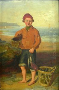 A Young Fisherboy by R.H. Jennings