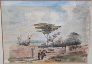 Two Figures by William George Jennings