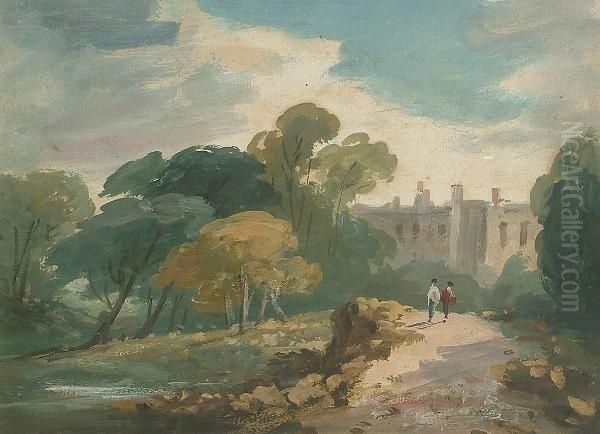 Hampstead Heath - view 1