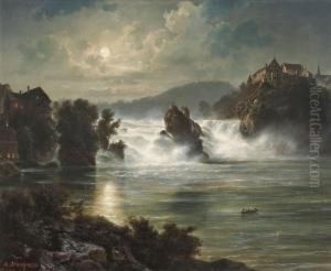 Rheinfall Von Schaffhausen
