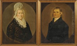 Portraits Of Jabez Baldwin And His Wife Lydia.