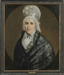 Pair Of Portraits Of A Gentleman And His Wife