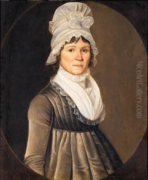 Portrait Of Mrs. Livingston
The Reverse Side Of This Painting Is Inscribed, Portrait Of Mrs. Livingston Who Lived Near The Potomac And The Present Washington, D.c. - view 1
