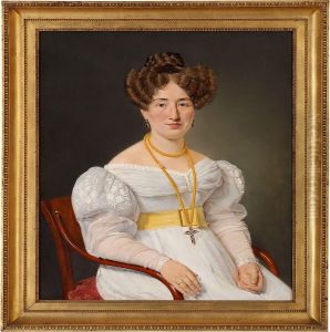 Portrait Of Christiane Gram Portrait Of Christiane Gram