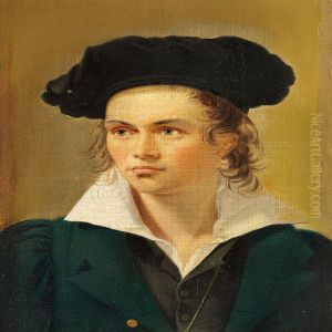 Portrait Of The Sculptor Herman Ernst Freund
