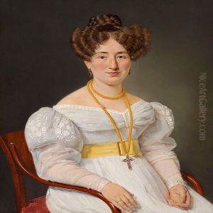 Portrait Of Christiane Gram