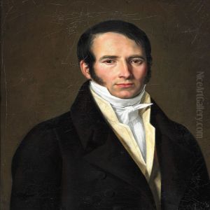 Portrait Of A Gentleman In A Black Jacket Portrait Of A Gentleman In A Black Jacket