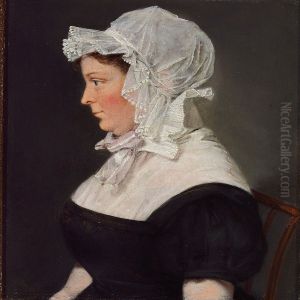 Portrait Of Marie Magdalene Bille,
Nee Friedlieb Portrait Of Marie Magdalene Bille,
Nee Friedlieb